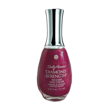Buy Sally Hansen Diamond Strength No Chip Nc - Rosy Future #26 - Purplle