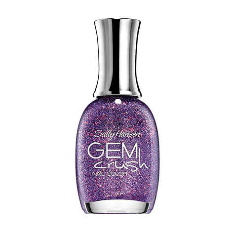 Buy Sally Hansen Gem Crush Nail Color Vernis A Ongles - Be-Jeweled #05 - Purplle