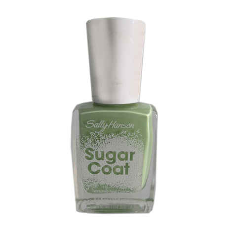Buy Sally Hansen Sugar Coat Textured Nail Color - Sour Apple #600 - Purplle