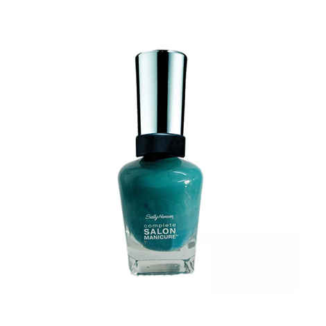 Buy Sally Hansen Complete Salon Manicure - New Wave Blue #836 - Purplle