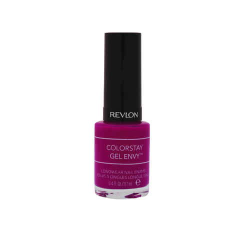 Buy Revlon Colorstay Gel Envy Long Wear Nail Enamel -Berry Treasure - Purplle