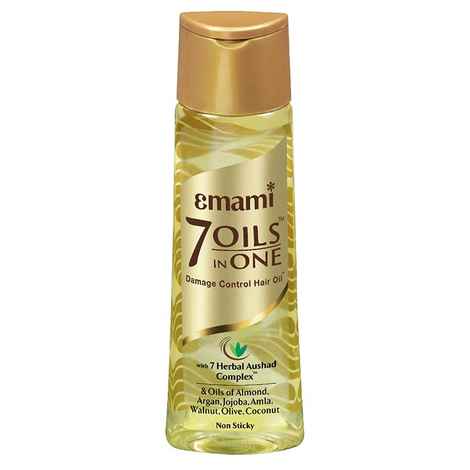 Buy Emami Hairlife 7 Oils In One (200 ml) - Purplle