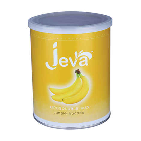 Buy Jeva Liposoluble wax - Banana (800 ml) - Purplle
