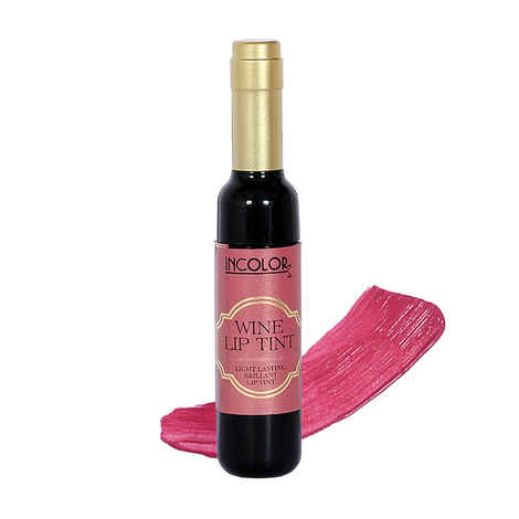 Buy Incolor Wine Lip Gloss 02 - Plum Glaze (6 ml) - Purplle
