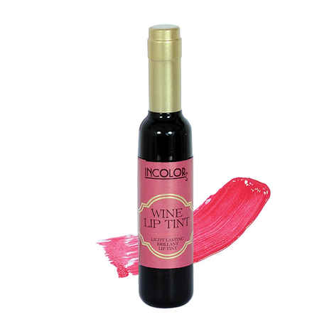 Buy Incolor Wine Lip Gloss 07 - Shinraz Red (6 ml) - Purplle