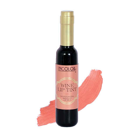Buy Incolor Wine Lip Gloss 08 - Natural Glow (6 ml) - Purplle