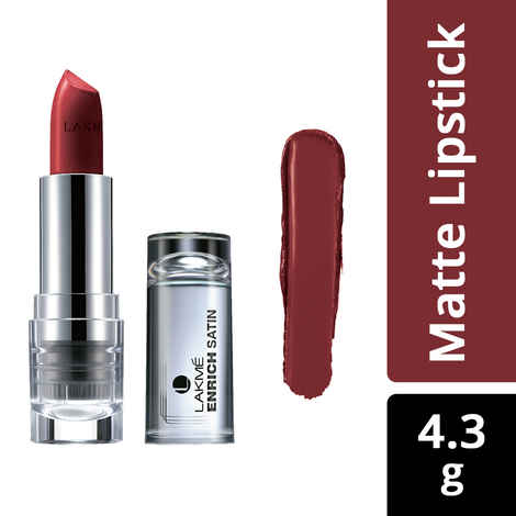 Lakme Enrich Satin Lip Color - Shade M427 (4.3 g)