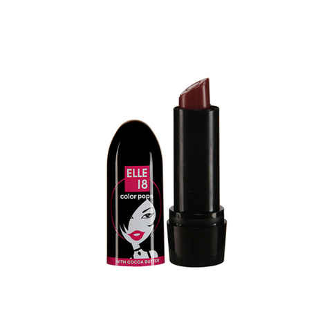 Buy Elle 18 Color Burst Lipstick Fresh Orchids 28 (4.3 ml) - Purplle