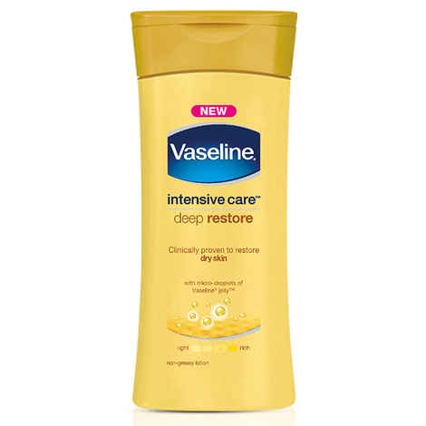 Buy Vaseline Intensive Care Deep Restore Body Lotion (40 ml) - Purplle