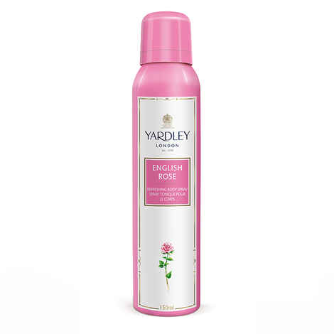 Buy Yardley English Rose Deo (150 ml) - Purplle