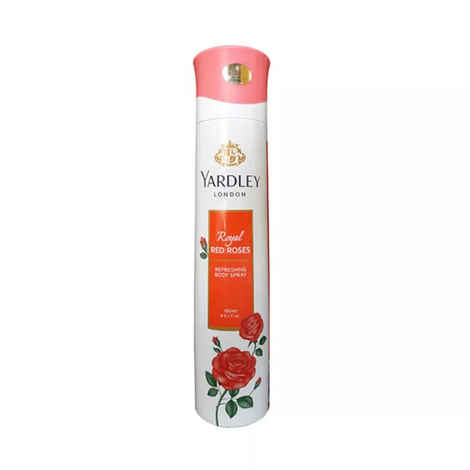 Buy Yardley London Red Roses Deodorant(150 ml) - Purplle