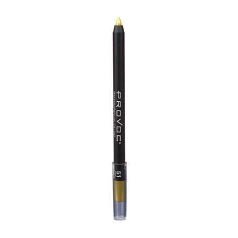 Buy Provoc Gel Eye Liner Water Proof 51 Sun Kissed (1.2g) - Purplle