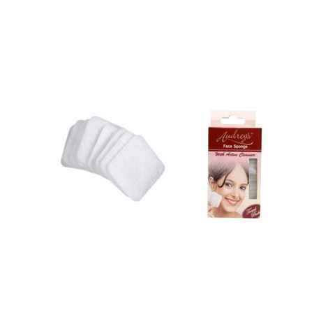 Buy Audrey's Face Sponge With Active Cleanser No. SWC20 - Purplle