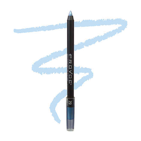 Buy Provoc Gel Eye Liner Water Proof 70 Something Borrowed (1.2g) - Purplle