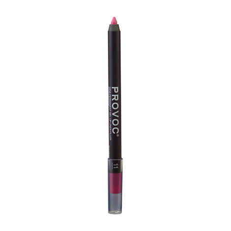 Buy Provoc Gel Lip Liner Water Proof 11 Strawberry Kisses (1.2g) - Purplle