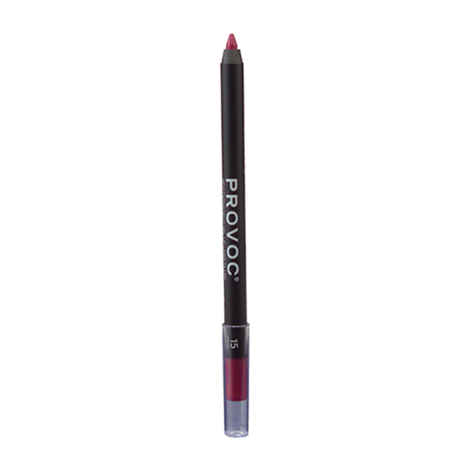 Buy Provoc Gel Lip Liner Water Proof 15 The Other Woman (1.2g) - Purplle