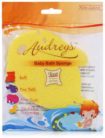 Buy Audrey's Baby Bath Sponge No. BSB-Y - Purplle