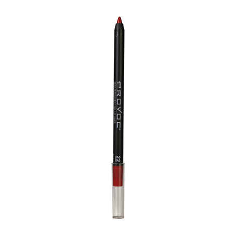 Buy Provoc Gel Lip Liner Water Proof 22 Sinful (1.2g) - Purplle