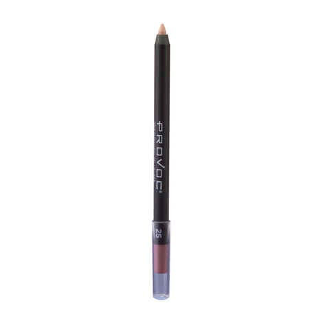 Buy Provoc Gel Lip Liner Water Proof 25 Read My Lips (1.2g) - Purplle