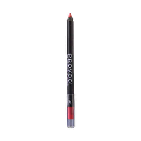 Buy Provoc Gel Lip Liner Water Proof 42 Tropical Paradise (1.2g) - Purplle