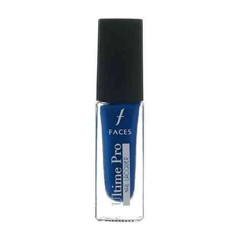 Buy Faces Canada Ultime Pro Nail Lacquer Matte Azure 18 (6 ml) - Purplle
