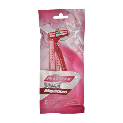 Buy Patrix Blue 2 Maximum Razors - Purplle