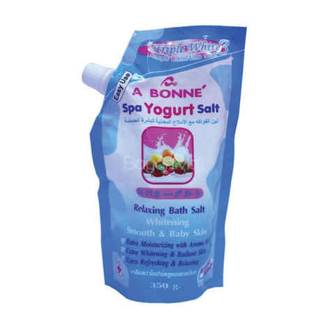 Buy A Bonne Spa Yogurt Salt (350 g) - Purplle