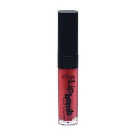 Buy Bonjour Paris Super Matt Lip Color Brick Red, 0.20 Ounce - Purplle