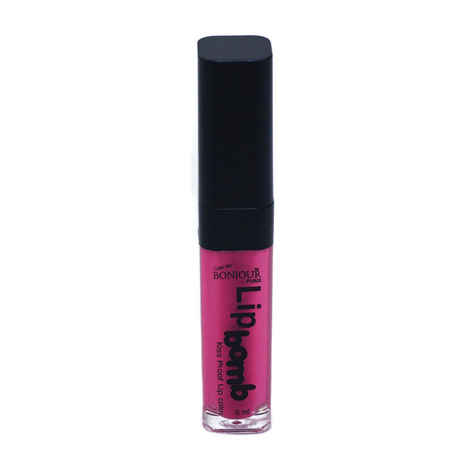 Buy Bonjour Paris Super Matt Lip Color Pink Rose, 0.20 Ounce - Purplle