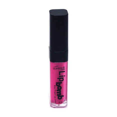 Buy Bonjour Paris Super Matt Lip Color Fuchsia, 0.20 Ounce - Purplle