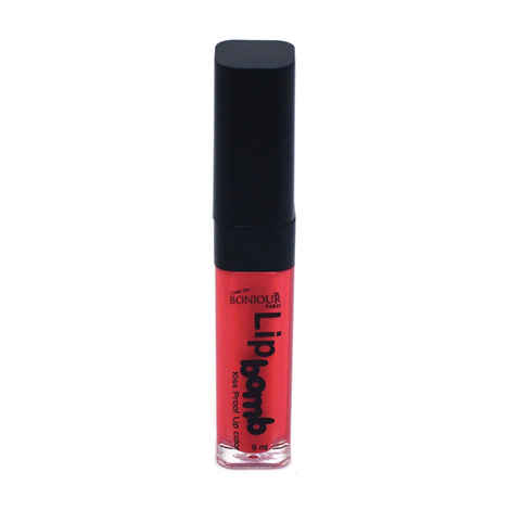 Buy Bonjour Paris Super MattLip Color Fire Engine Red, 0.20 Ounce - Purplle