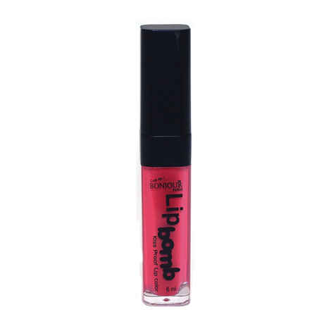 Bonjour Paris Super Matt Lip Color Red Cherry Jam, 0.20 Ounce