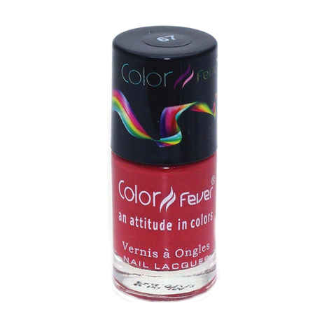 Buy Color Fever Absolute Matt Nail lacquer Matt Blood Red,0.30 Ounce - Purplle