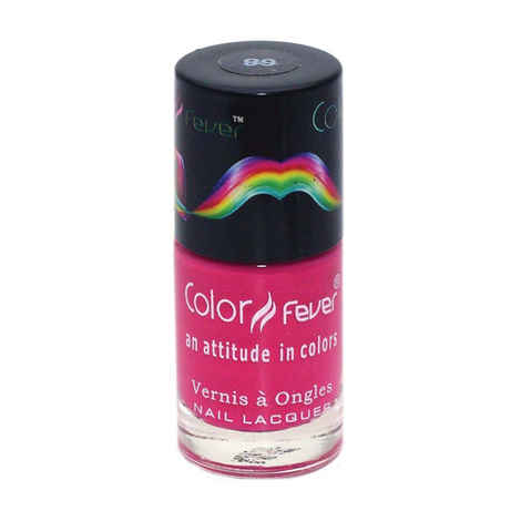 Buy Color Fever Absolute Matt Nail lacquer Matt Darkish Pink,0.30 Ounce - Purplle