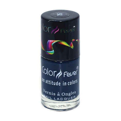 Buy Color Fever Absolute Matt Nail lacquer Matt Charcoal Gray,0.30 Ounce - Purplle