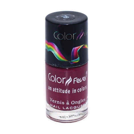 Buy Color Fever Absolute Matt Nail lacquer Matt Burgundy,0.30 Ounce - Purplle