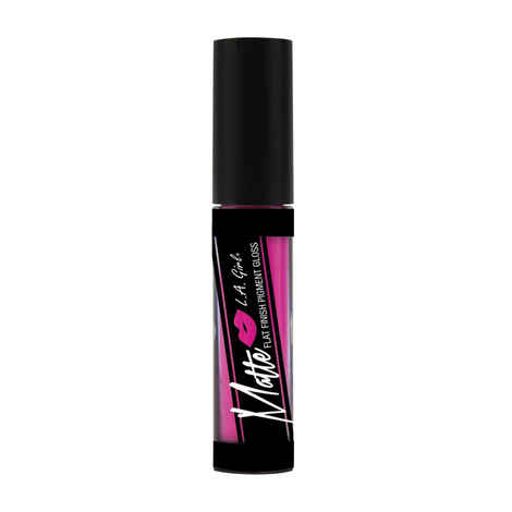 Buy L.A. Girl matte Lipgloss - Tulle (5 g) - Purplle