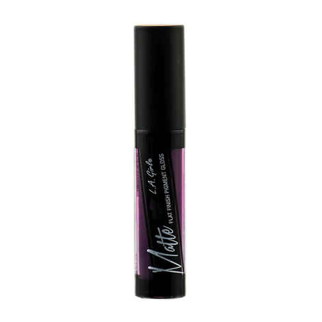 Buy L.A. Girl matte Lipgloss - Black Currant 5 g - Purplle