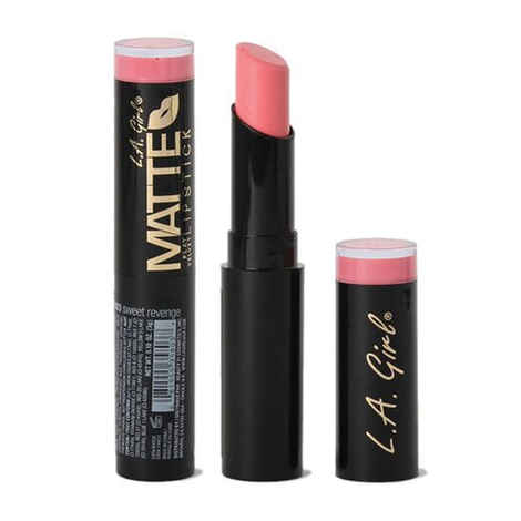 Buy L.A. Girl matte Lip Color-Sweet Revenge 3 g - Purplle