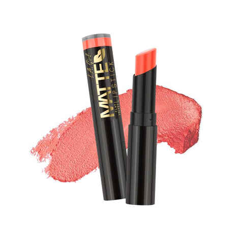 Buy L.A. Girl matte Lip Color-Sunset Chic 3 g - Purplle