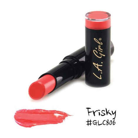 Buy L.A. Girl matte Lip Color-Frisky 3 g - Purplle