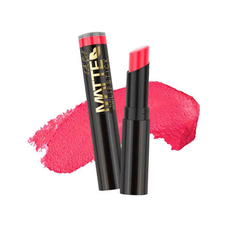 Buy L.A. Girl matte Lip Color-Hot Stuff 3 g - Purplle