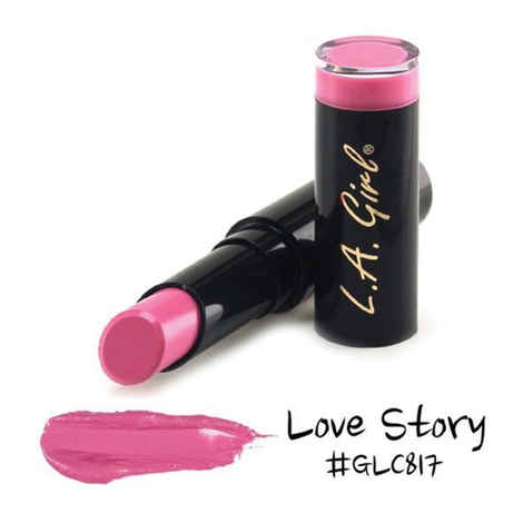 Buy L.A. Girl matte Lip Color-Love Story 3 g - Purplle