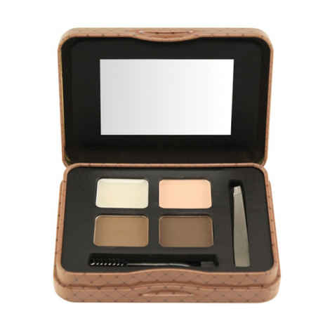 Buy L.A. Girl Inspiring Eyebrow Tin -Dark 2.4 g - Purplle