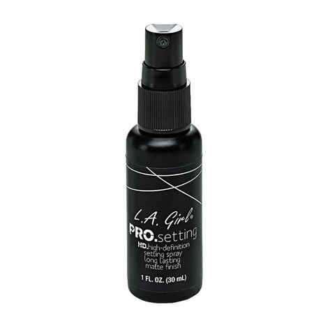 Buy L.A. Girl pro. Setting HD Matte Finish Spray 30 ml - Purplle