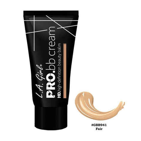 Buy L.A. Girl HD Pro Bb Cream-Fair 28.3 g - Purplle