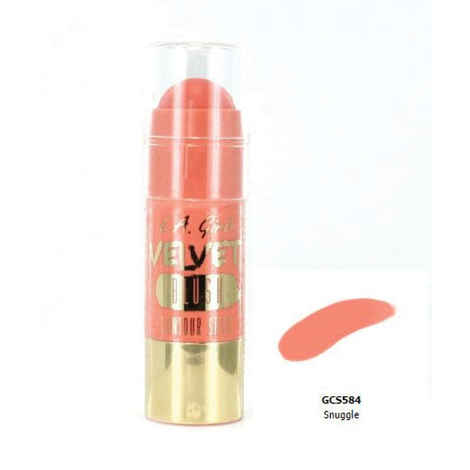 Buy L.A. Girl velvet Contour Blush Stick-Snuggle 5.8 g - Purplle