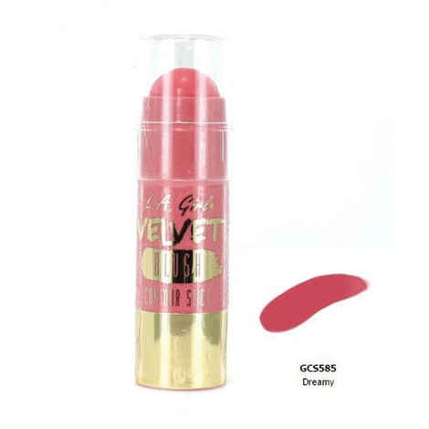 Buy L.A. Girl velvet Contour Blush Stick-Dreamy 5.8 g - Purplle
