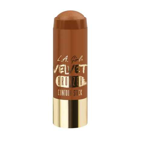Buy L.A. Girl velvet Contour Bronzer Stick-Goddess 5.8 g - Purplle