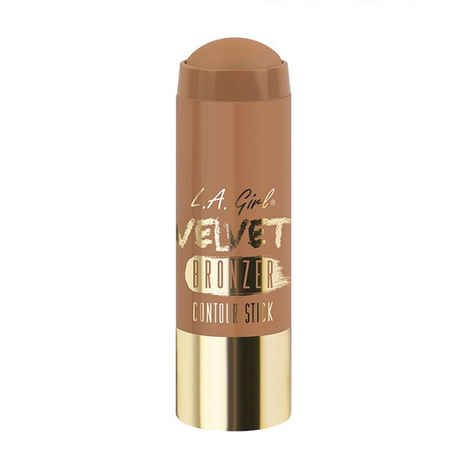 Buy L.A. Girl velvet Contour Bronzer Stick-Suede 5.8 g - Purplle